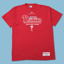 2008 Phillies T-Shirt XLarge 