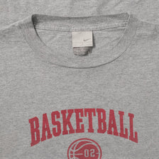 2002 Nike Basketball T-Shirt Large 