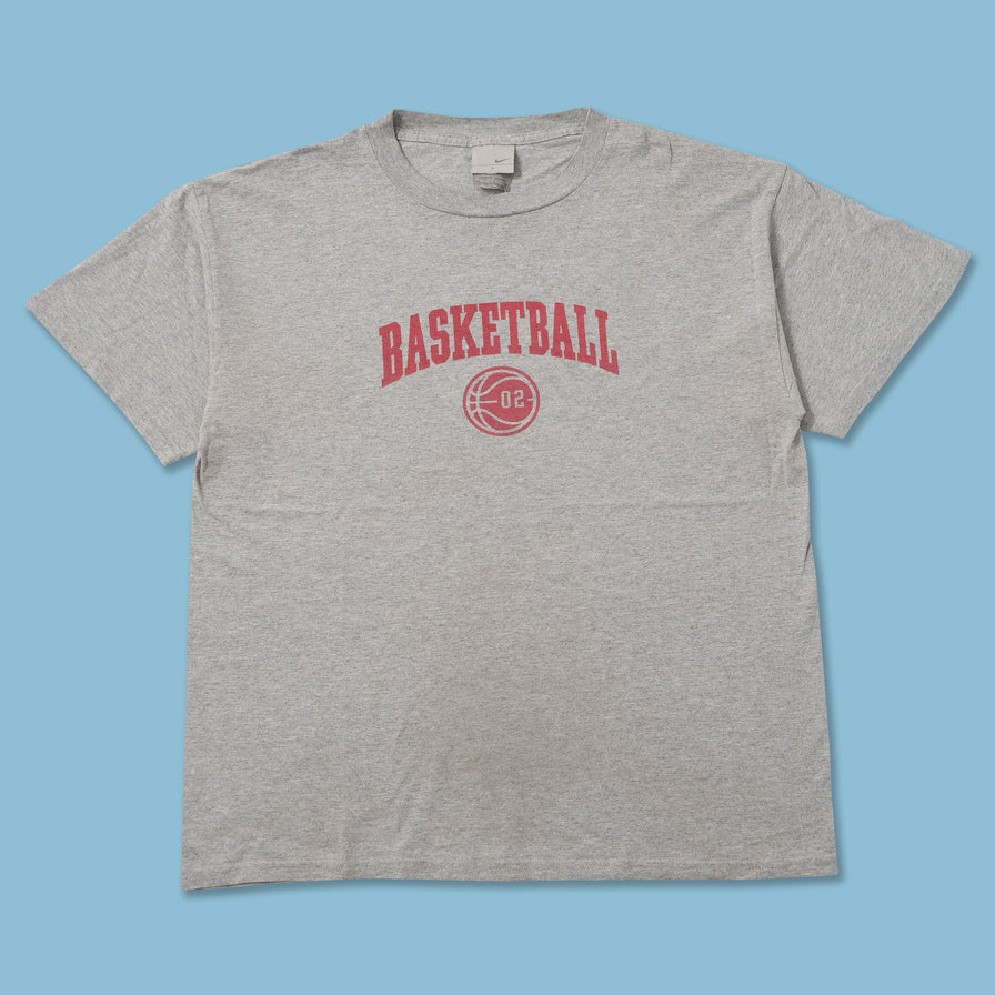2002 Nike Basketball T-Shirt Large 