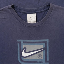 Vintage Women's Nike Swoosh T-Shirt Small 