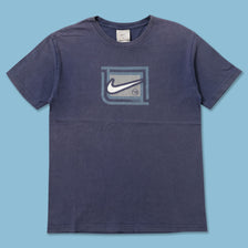 Vintage Women's Nike Swoosh T-Shirt Small 
