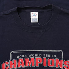 2004 Red Sox T-Shirt XLarge 