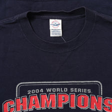 2004 Red Sox T-Shirt XLarge