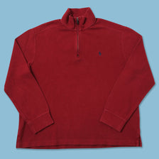 Polo Ralph Lauren Q-Zip Knit Sweater Large 