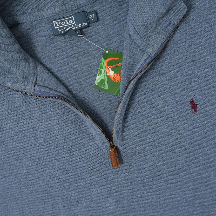 Polo Ralph Lauren Q-Zip Knit Sweater XXLarge 