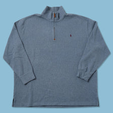 Polo Ralph Lauren Q-Zip Knit Sweater XXLarge 
