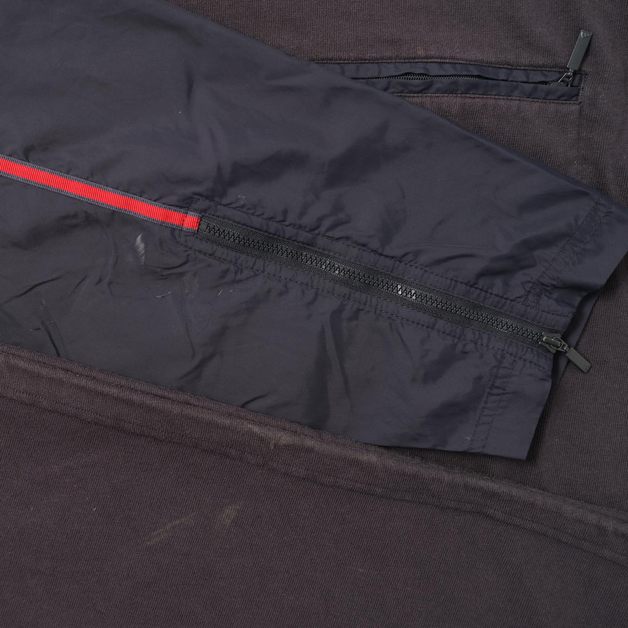 Vintage adidas Hooded Track Top XLarge 