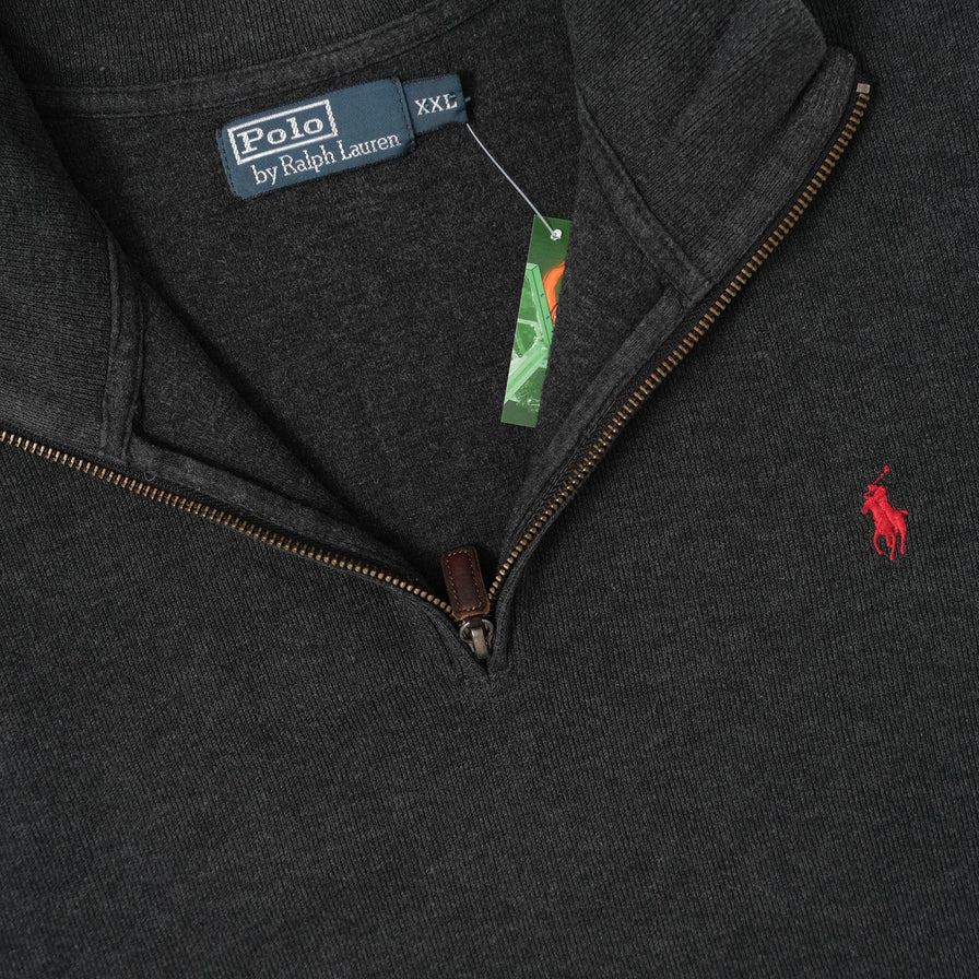 Polo Ralph Lauren Q-Zip Knit Sweater XXLarge 