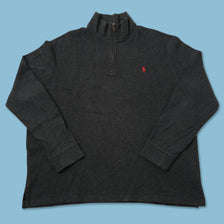 Polo Ralph Lauren Q-Zip Knit Sweater XXLarge 