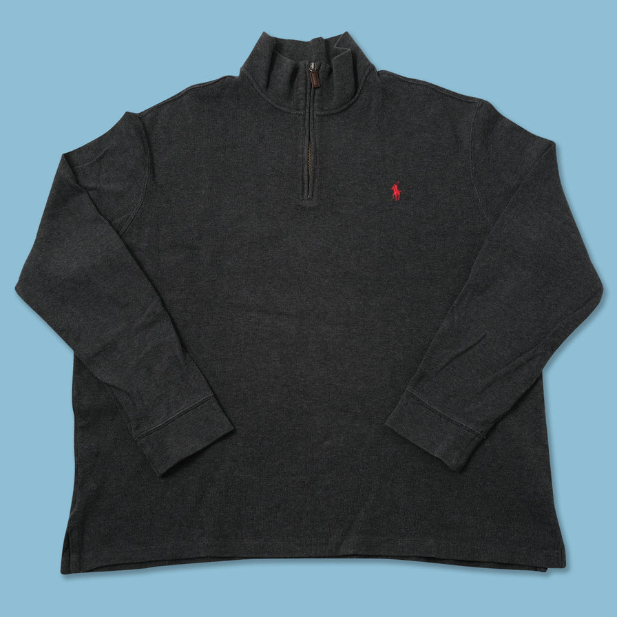 Polo Ralph Lauren Q-Zip Knit Sweater XXLarge 