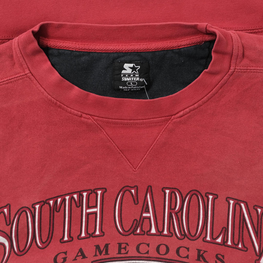 Vintage Starter SC Gamecocks Sweater Large 
