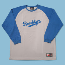 Vintage Nike Brooklyn Dodgers Sweater XXLarge 