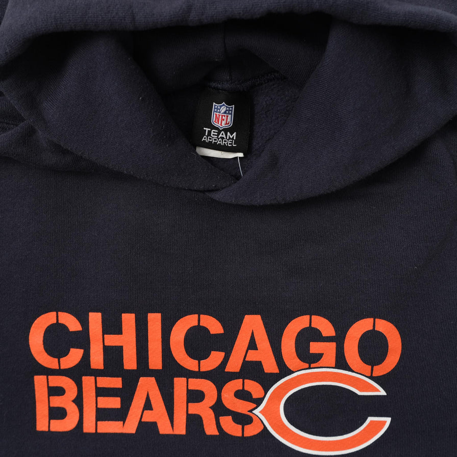 Vintage Chicago Bears Hoody Medium 