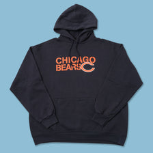 Vintage Chicago Bears Hoody Medium 