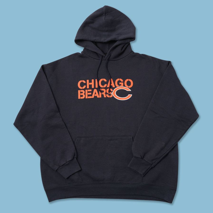 Vintage Chicago Bears Hoody Medium 
