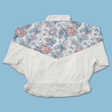 Vintage Pattern Track Jacket Small