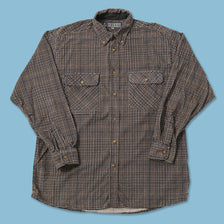Vintage Cord Shirt XLarge 