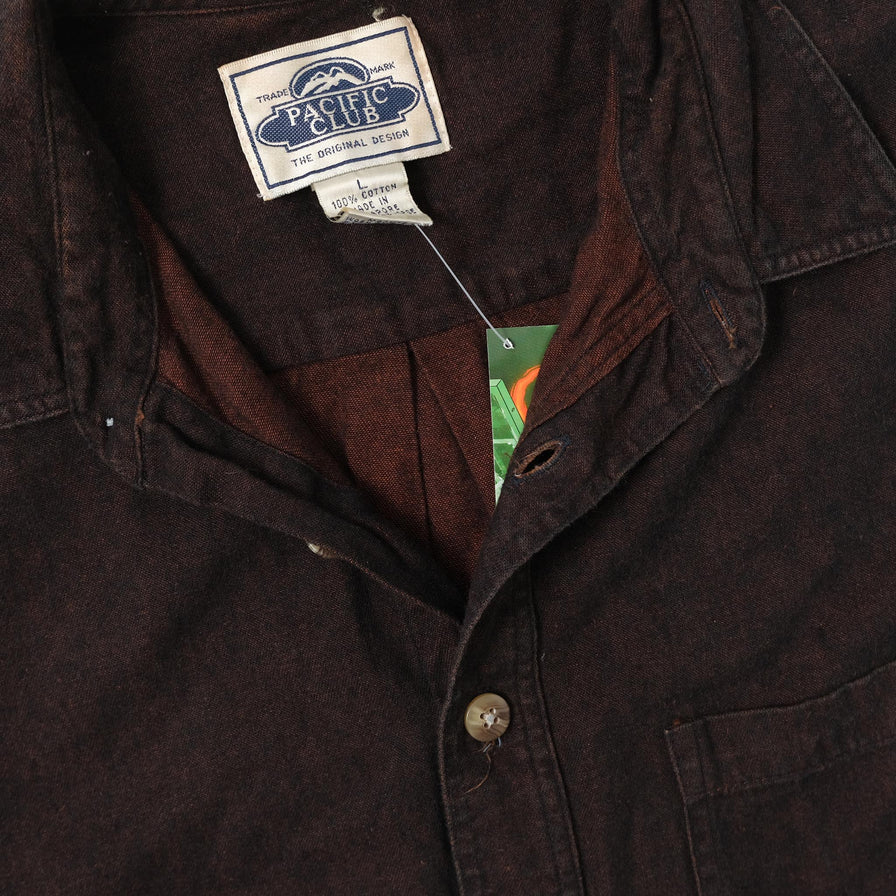 Vintage Cotton Shirt Large 