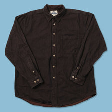 Vintage Cotton Shirt Large 