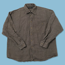 Vintage Ramie Shirt XLarge 