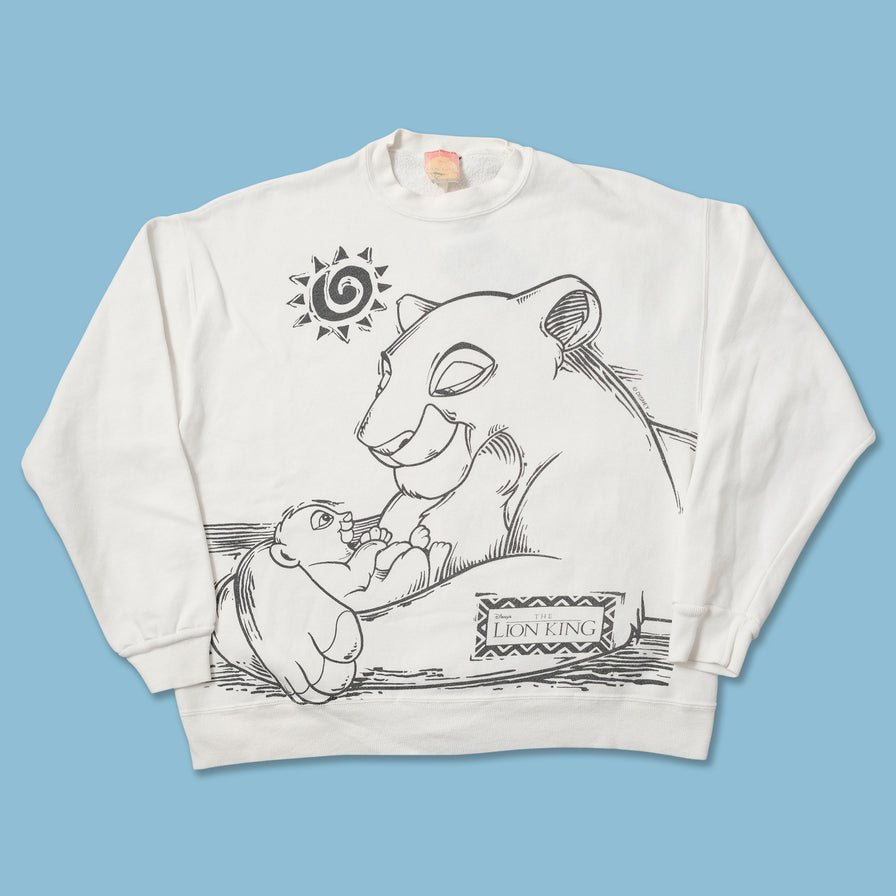 Vintage The Lion King Sweater Medium 