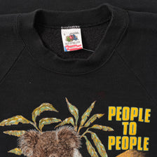 Vintage Koala Sweater Medium 