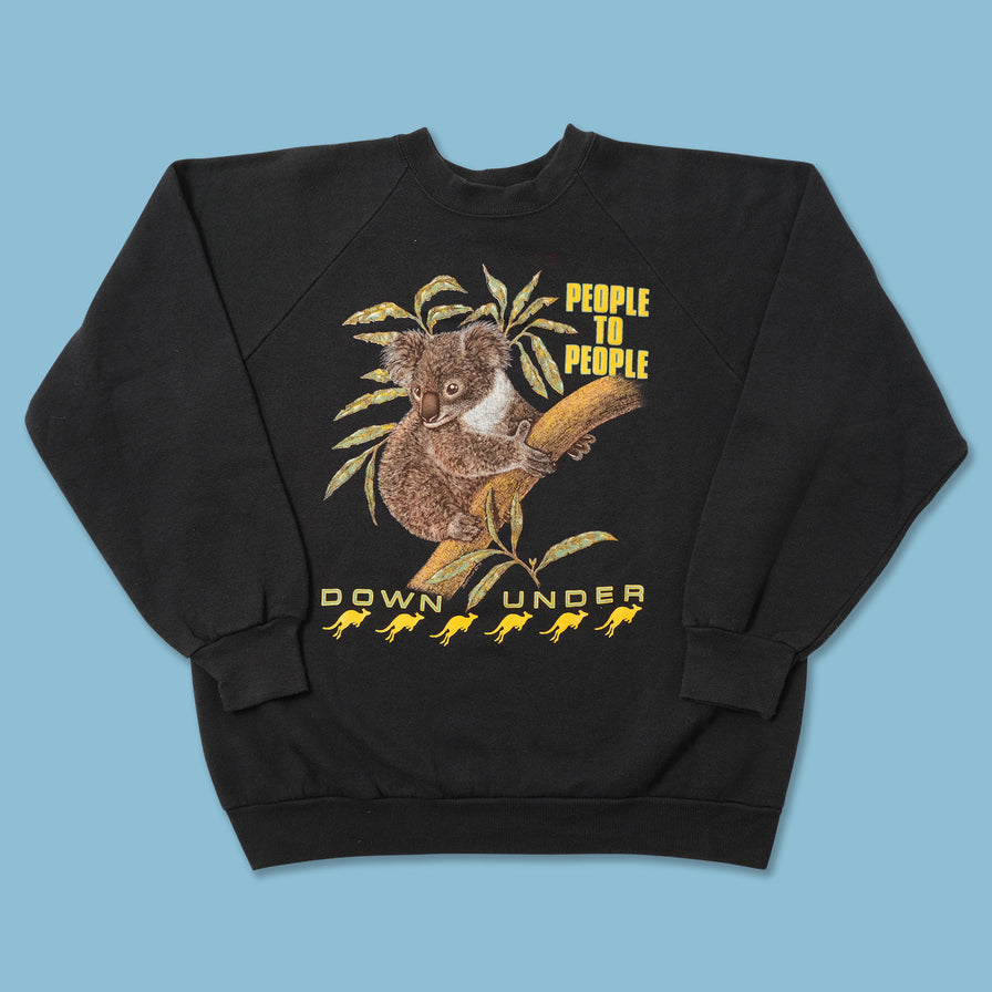 Vintage Koala Sweater Medium 