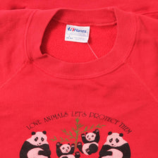 Vintage San Francisco Panda Sweater Medium