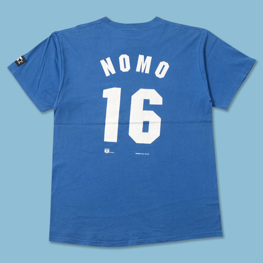 Vintage Starter Dodgers T-Shirt Large 