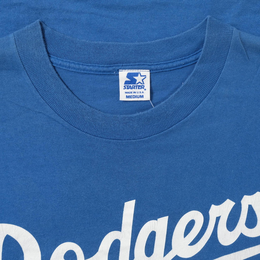 Vintage Starter Dodgers T-Shirt Large 