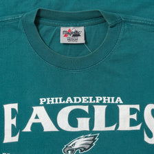 Vintage Philadelphia Eagles T-Shirt Large 