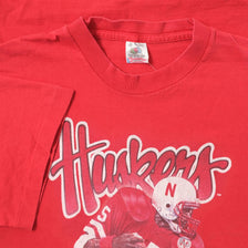 1995 Nebraska Huskers T-Shirt Large 