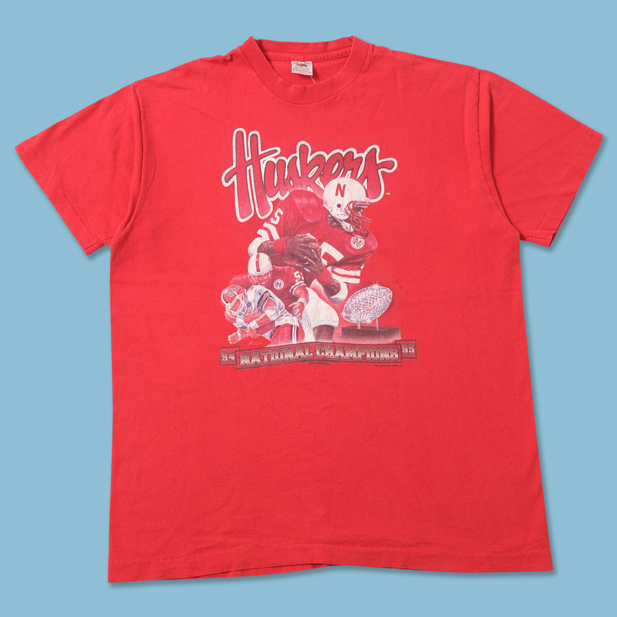 1995 Nebraska Huskers T-Shirt Large 