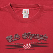 Vintage US Olympic T-Shirt XLarge 