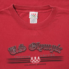 Vintage US Olympic T-Shirt XLarge