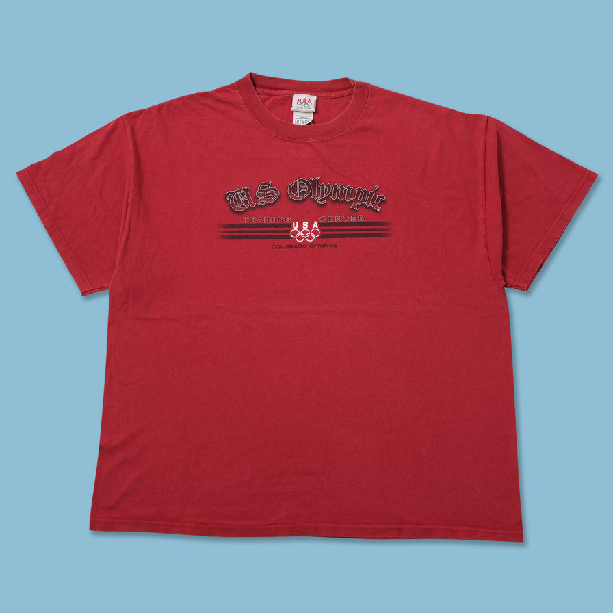 Vintage US Olympic T-Shirt XLarge 