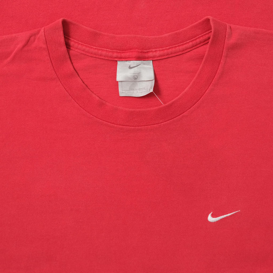 Vintage Nike Mini Swoosh T-Shirt Large 