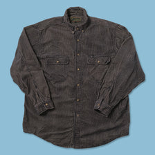 Vintage Cord Shirt Large 