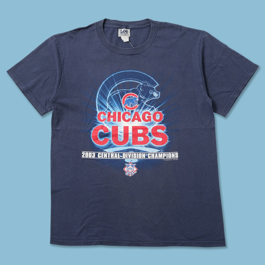 2003 Chicago Cubs T-Shirt Medium 
