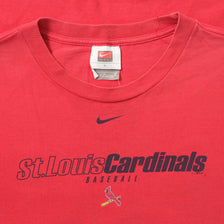 Vintage Nike Cardinals T-Shirt Large 