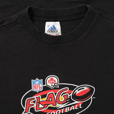 Vintage Adidas Flag Football T-Shirt Large 