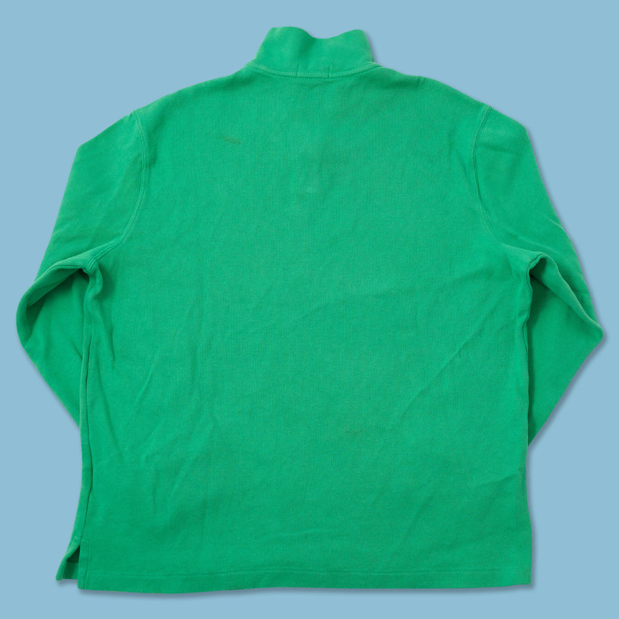 Polo Ralph Lauren Q-Zip Knit Sweater XLarge 