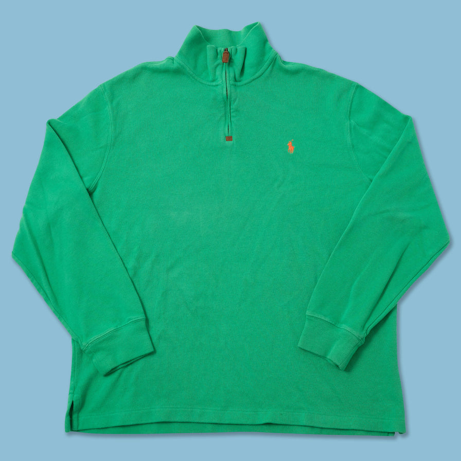 Polo Ralph Lauren Q-Zip Knit Sweater XLarge 