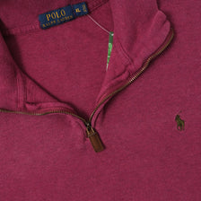 Polo Ralph Lauren Q-Zip Knit Sweater XLarge 