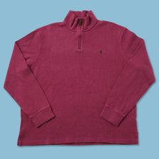 Polo Ralph Lauren Q-Zip Knit Sweater XLarge 