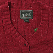 Vintage Women's Woolrich Knit Sweater Medium 