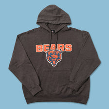 Vintage Chicago Bears Hoody Medium 
