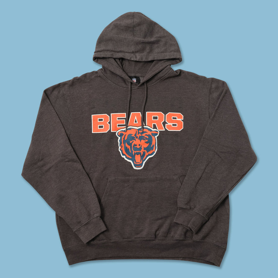 Vintage Chicago Bears Hoody Medium 