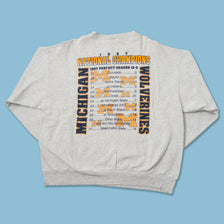 1997 Michigan Wolverines Sweater XLarge 