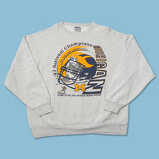 1997 Michigan Wolverines Sweater XLarge 